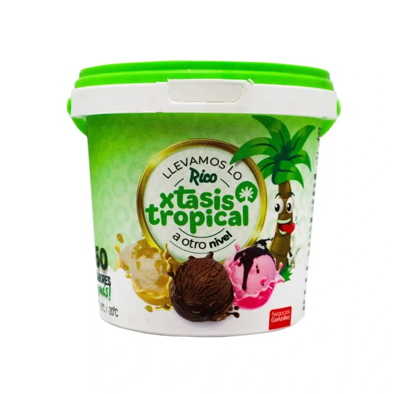 Helado Xtasis Tropical 4 Litros
