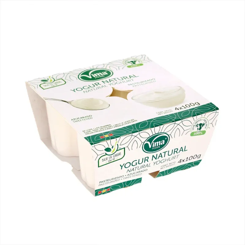 Yogur Natural 4×100 g