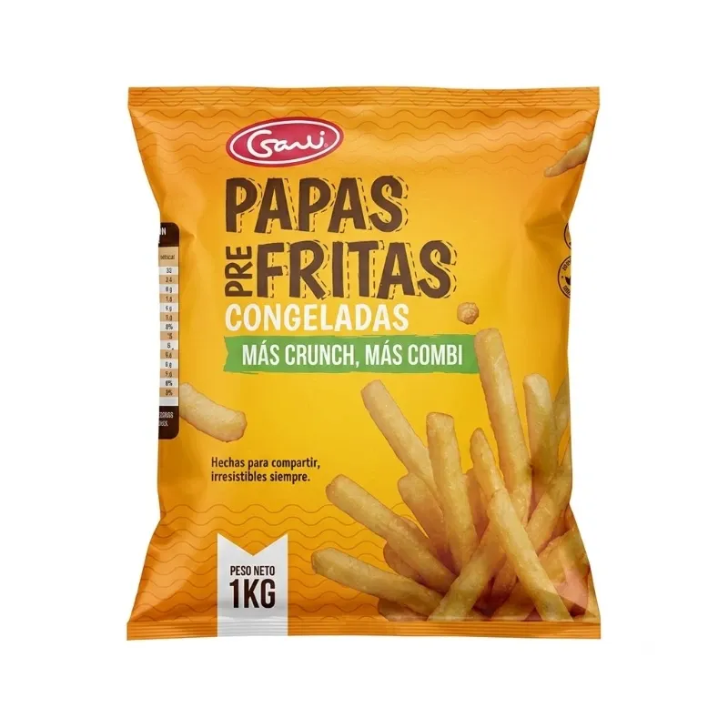 Papas Prefritas