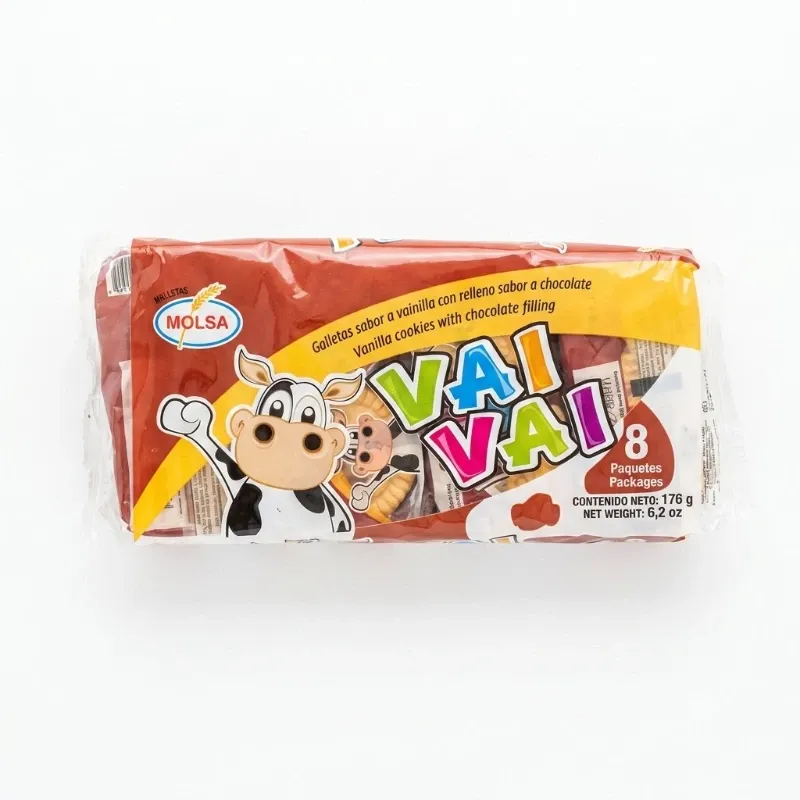 Galletas Vai Vai de Vainilla y Chocolate
