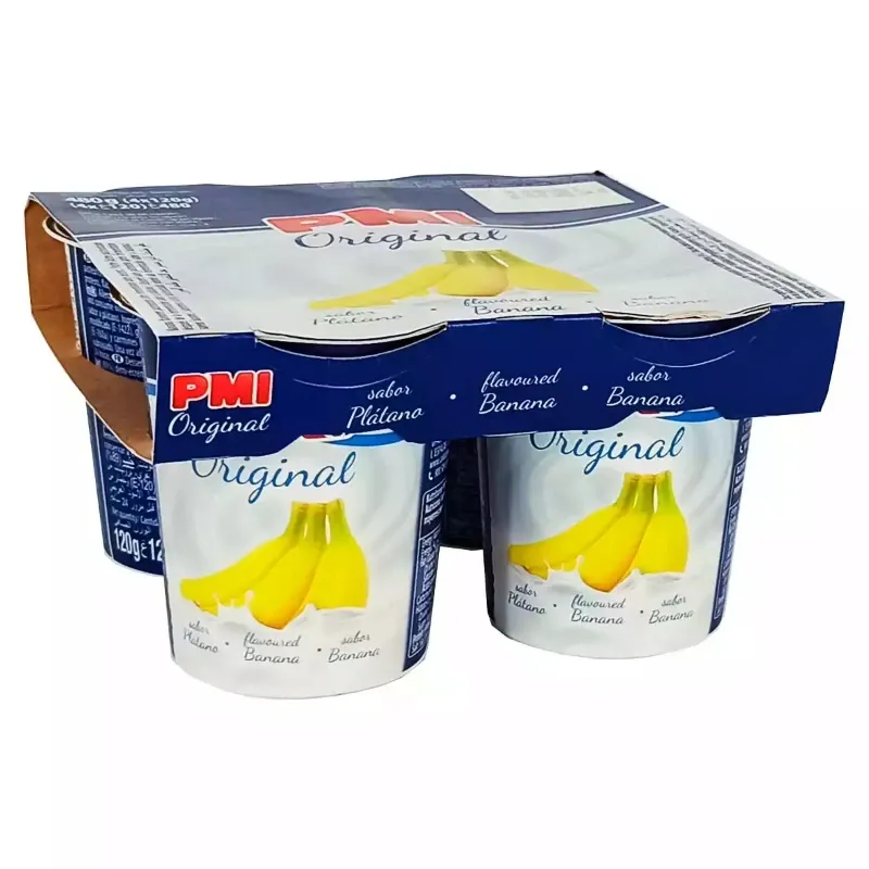 Yogur de Plátano 4 x 100 g