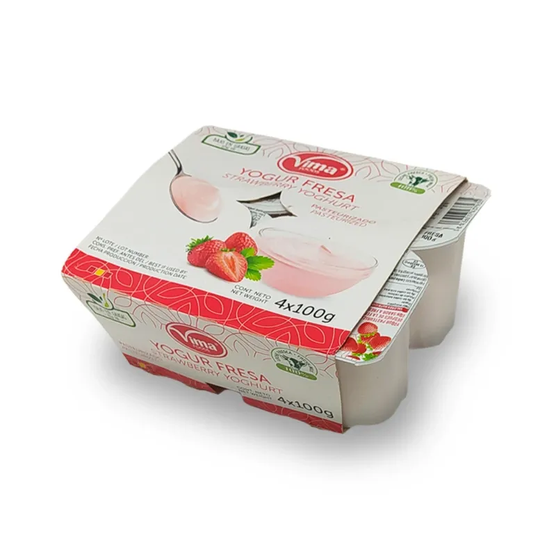 Yogur de Fresa 4 × 100 g