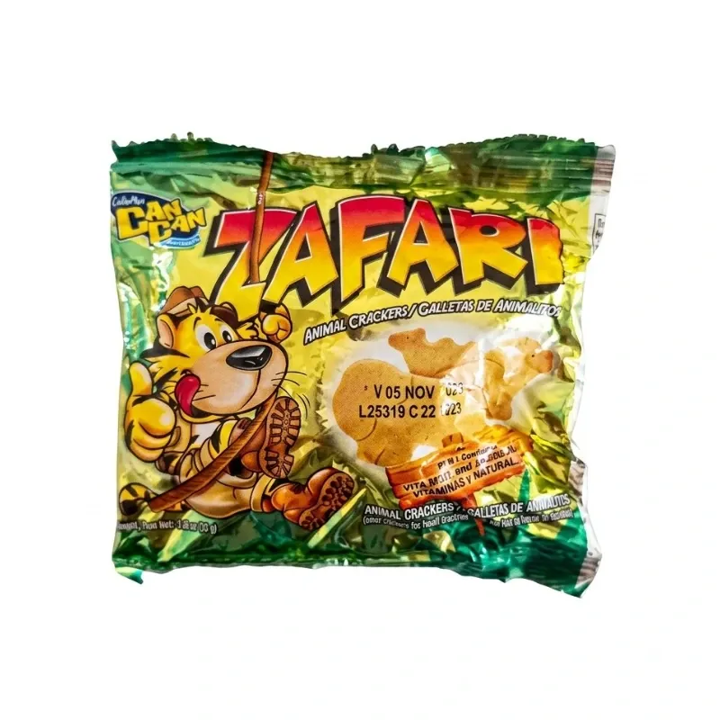 Galletas Zafari
