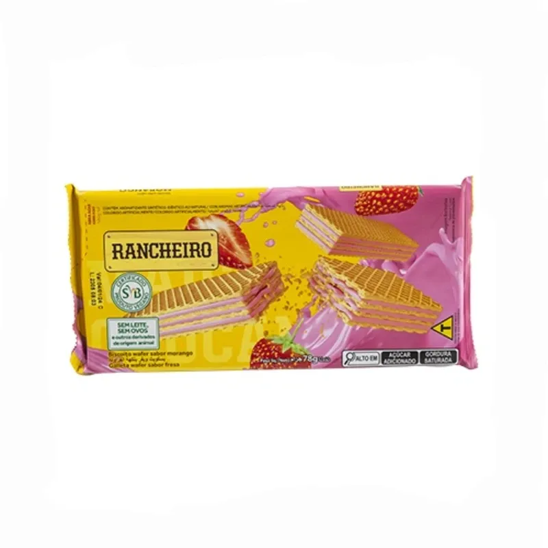 Sorbeto de Fresa