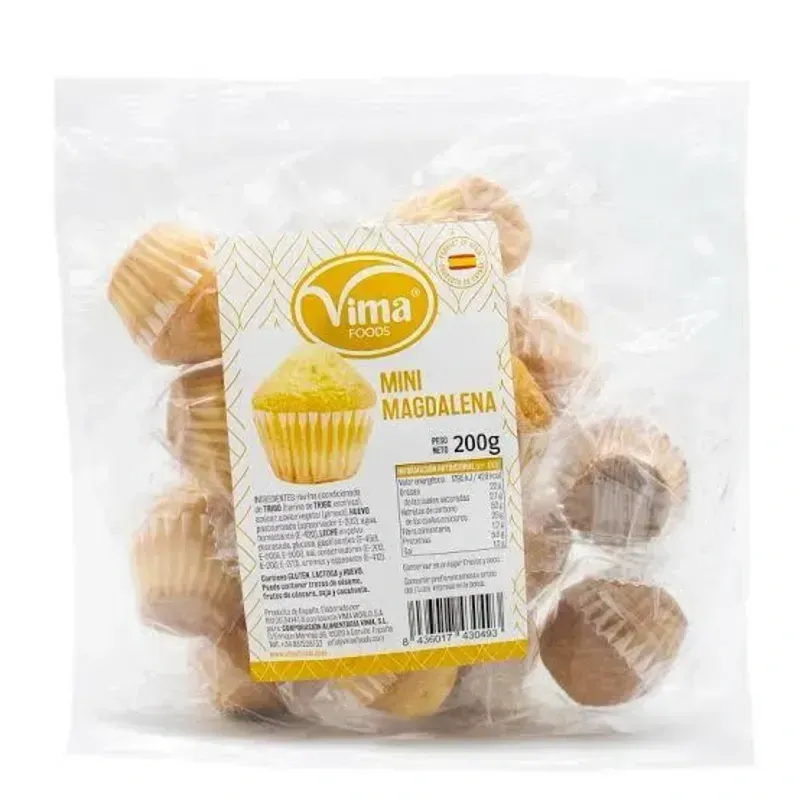 Mini Magdalenas