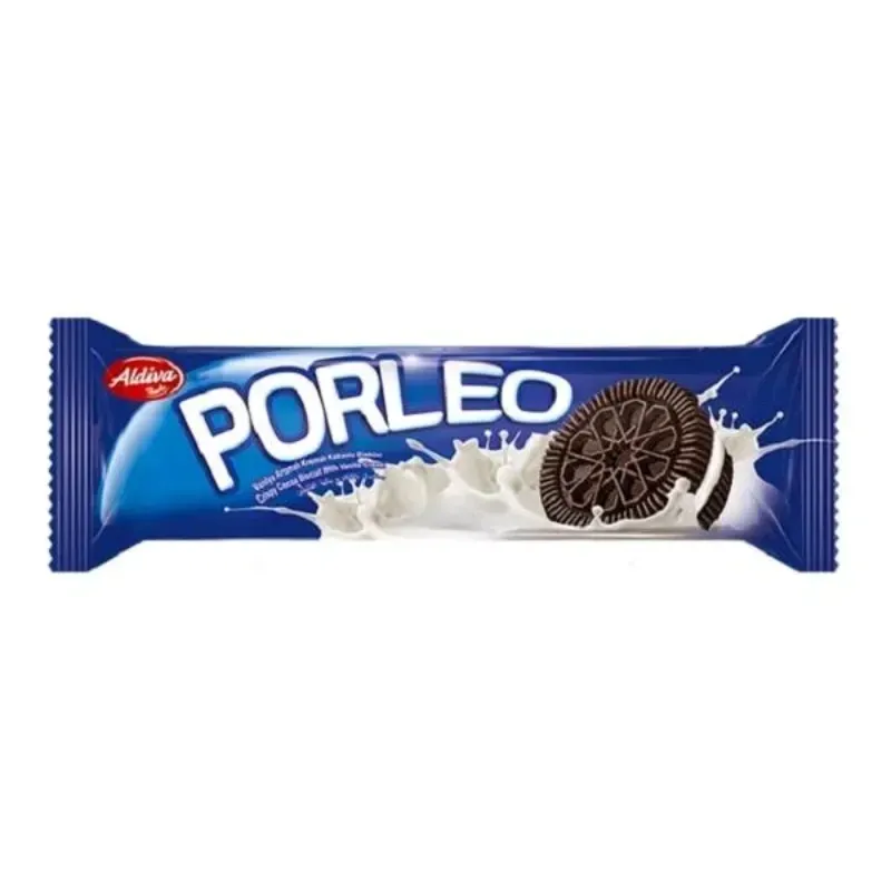 Galletas Porleo de Chocolate y Vainilla 