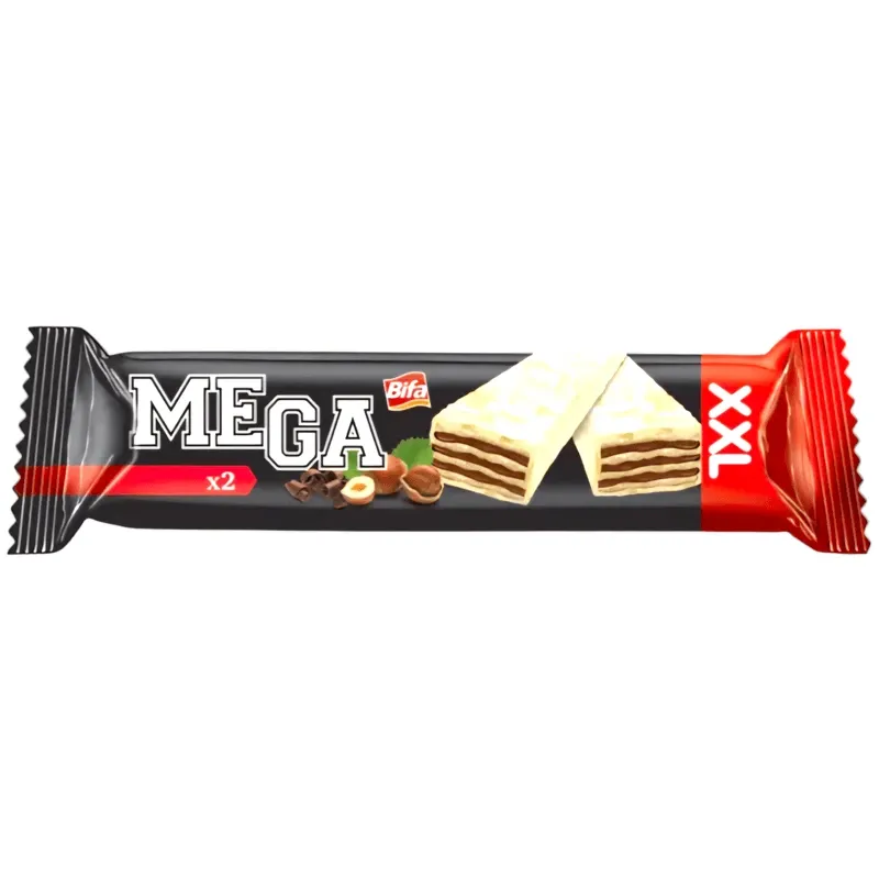 Sorbetos Mega Chocolate Blanco