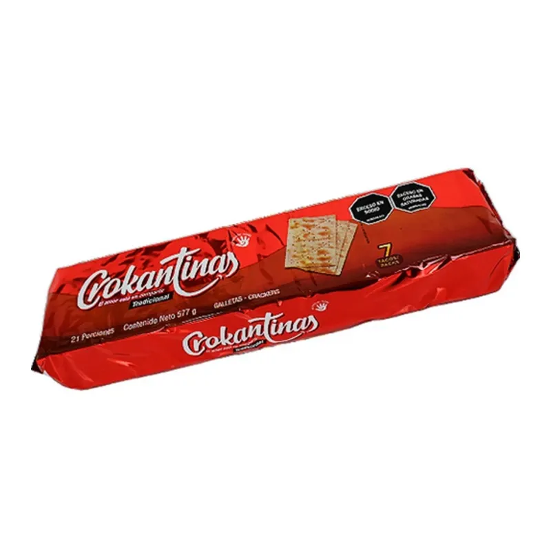 Galletas de Soda Crokantinas