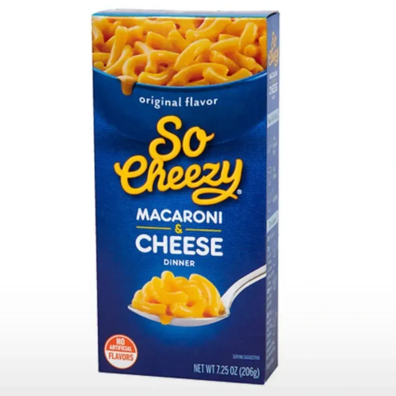 Macarrón con Queso