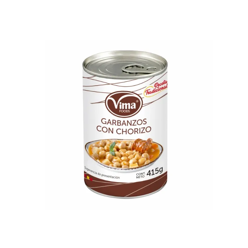 Garbanzos con Chorizo