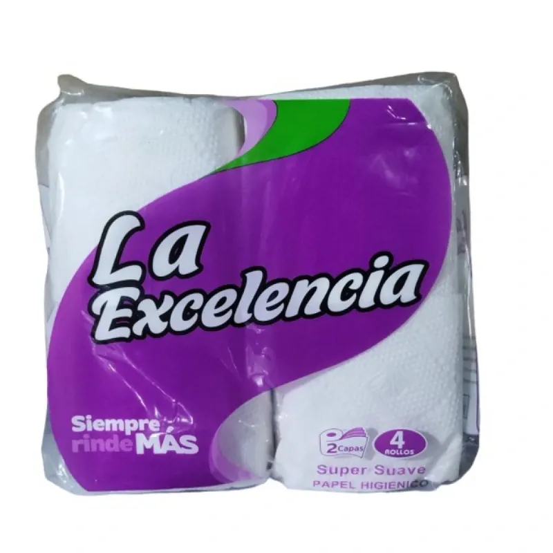 Papel Sanitario 4 u