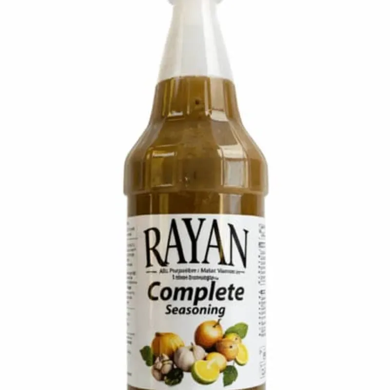 Botella de Sazon Completo Rayan (adobo criollo) 750ml (ver descripción) 