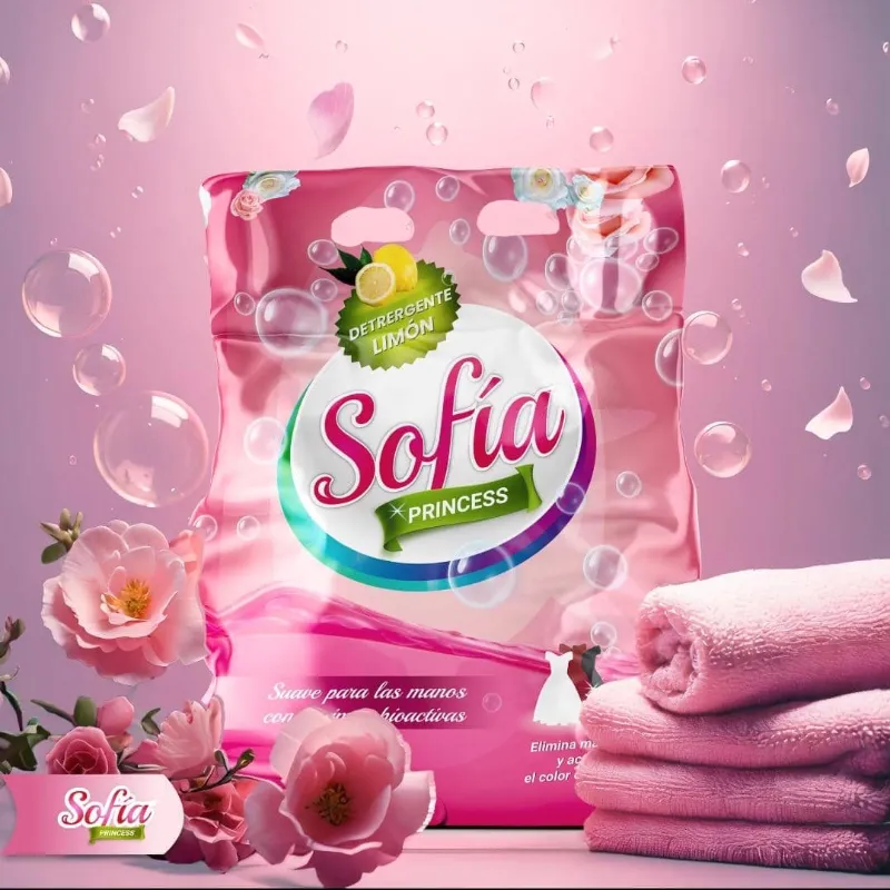 Detergente en polvo 
