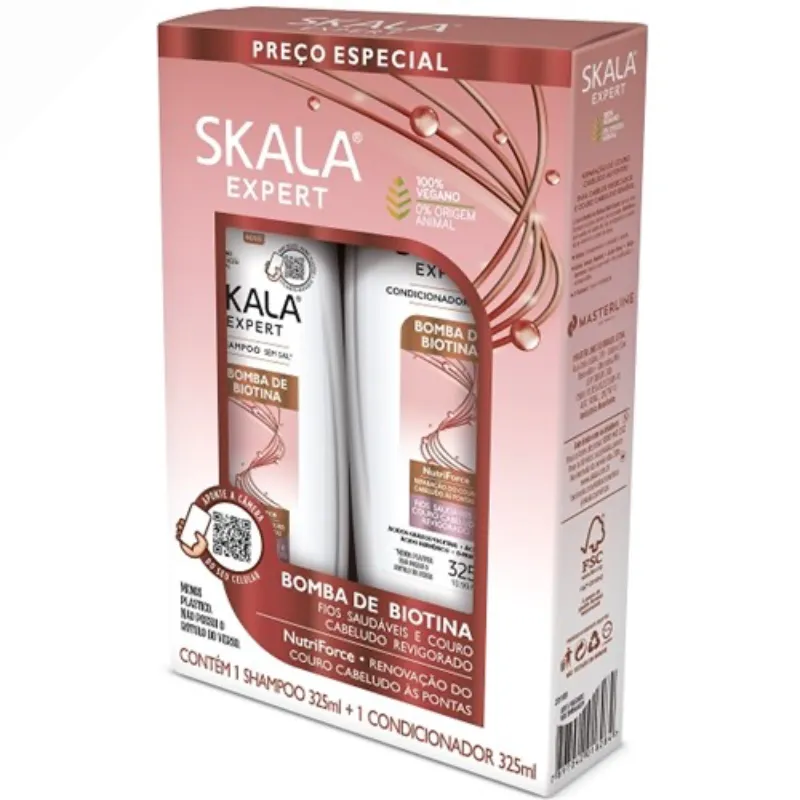 Shampoo y Acondicionador  