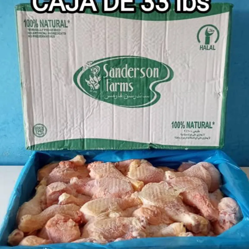 Caja de pollo de 33lb