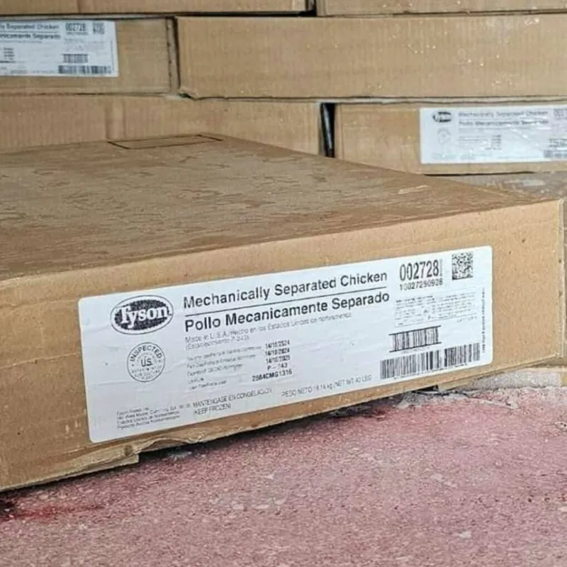 Caja de picadillo 