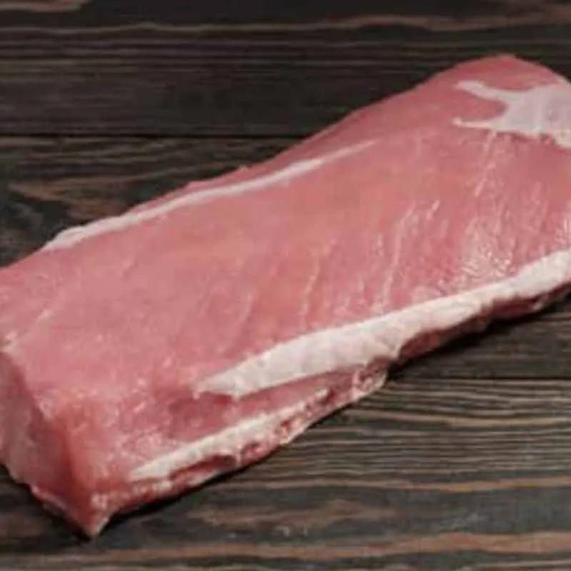 Lomo de cerdo deshuesado 