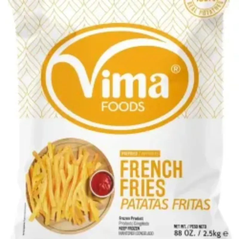 Papas prefritas