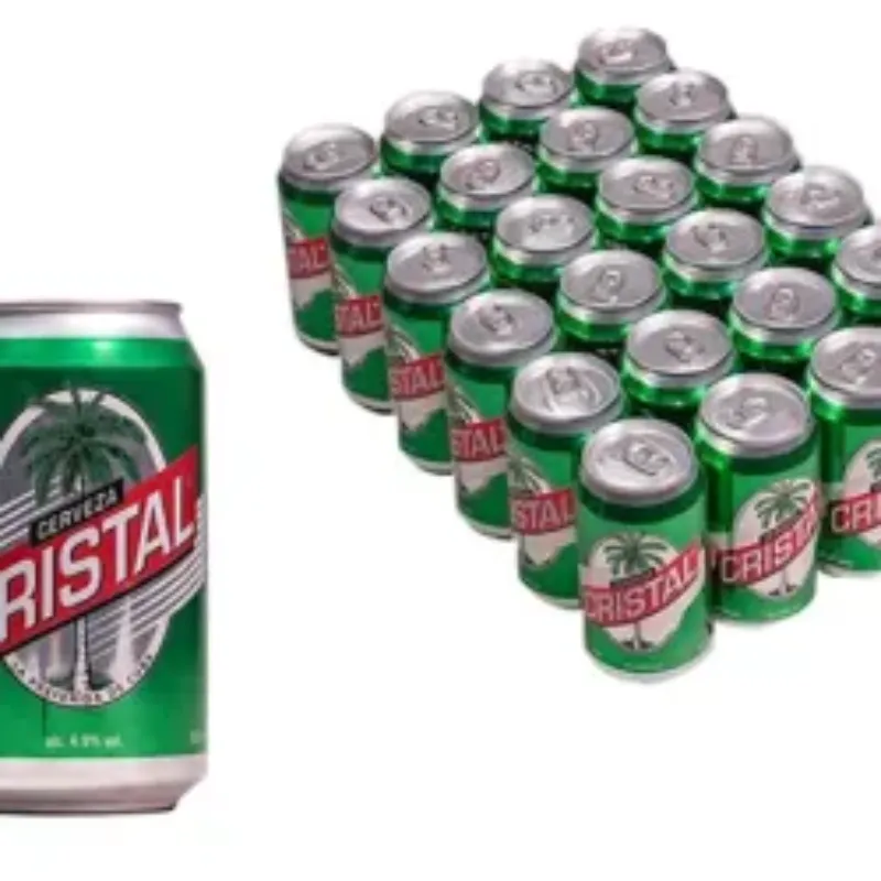Caja de cerveza cristal