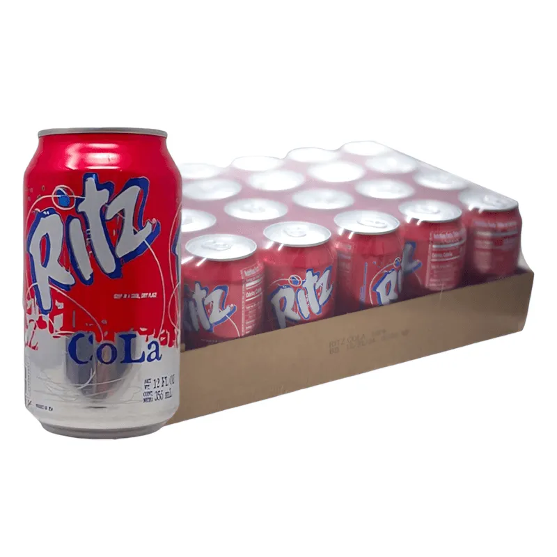 Caja de resfresco cola