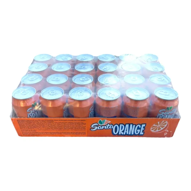 Caja de resfresco de Naranja