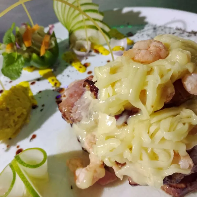Lomo a la Marinera