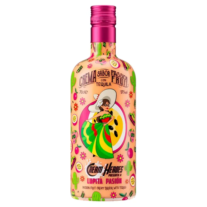 Crema Tequila Passion Fruit