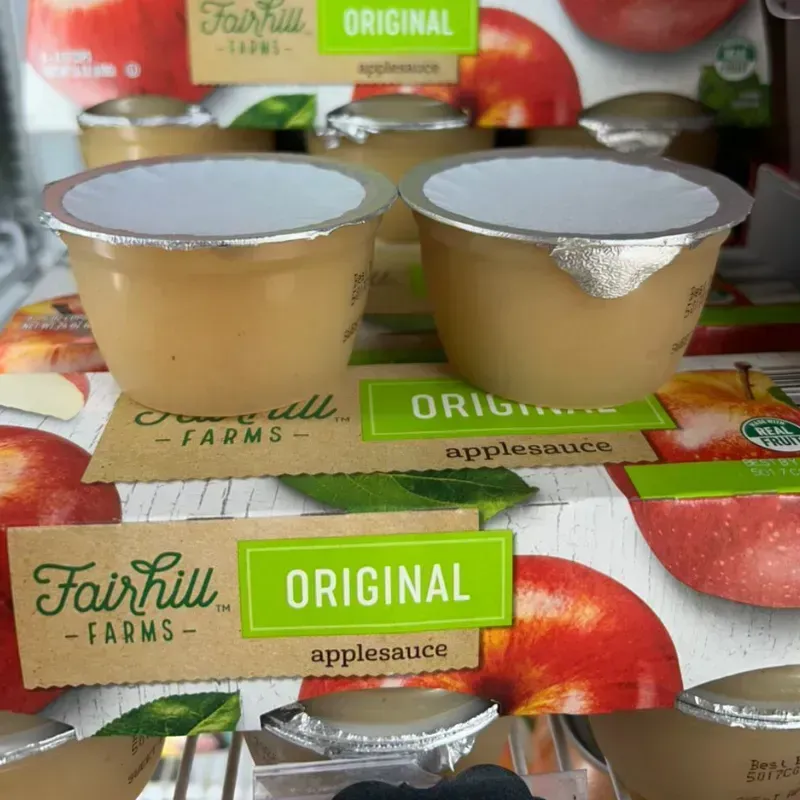 Compota de manzana