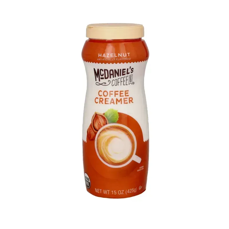 Crema para cafe sabor avellana McDaniel's coffee