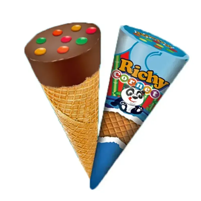 Cono de chocolate