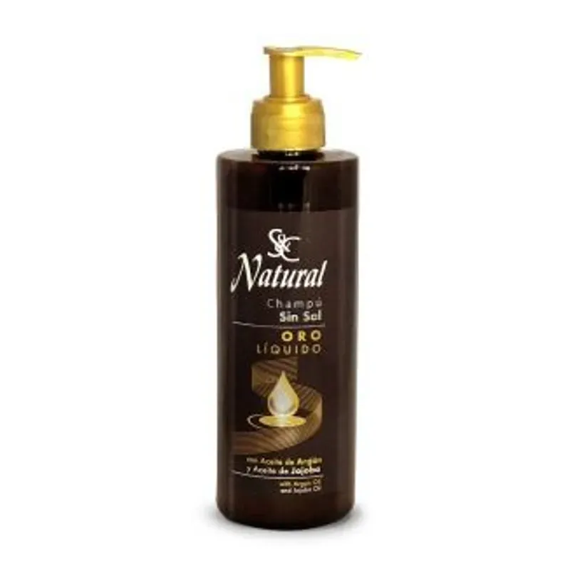 Crema de peinar Oro líquido 