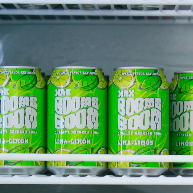 Refresco lata