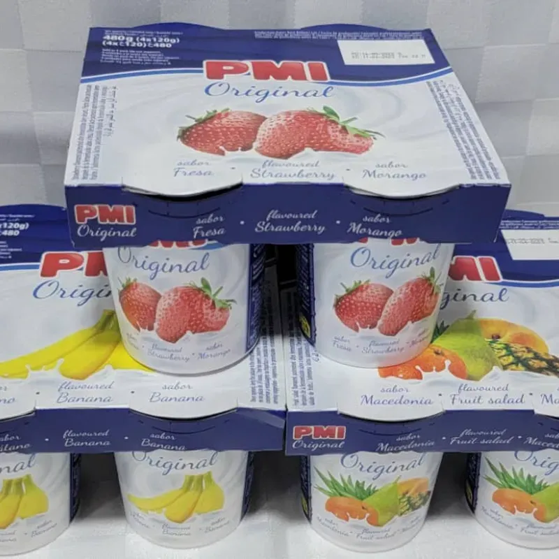 Yogurt de vasito 