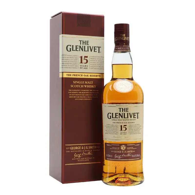 Glenlivet 15 años 