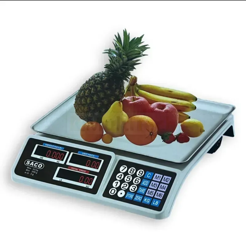Pesa digital grande 