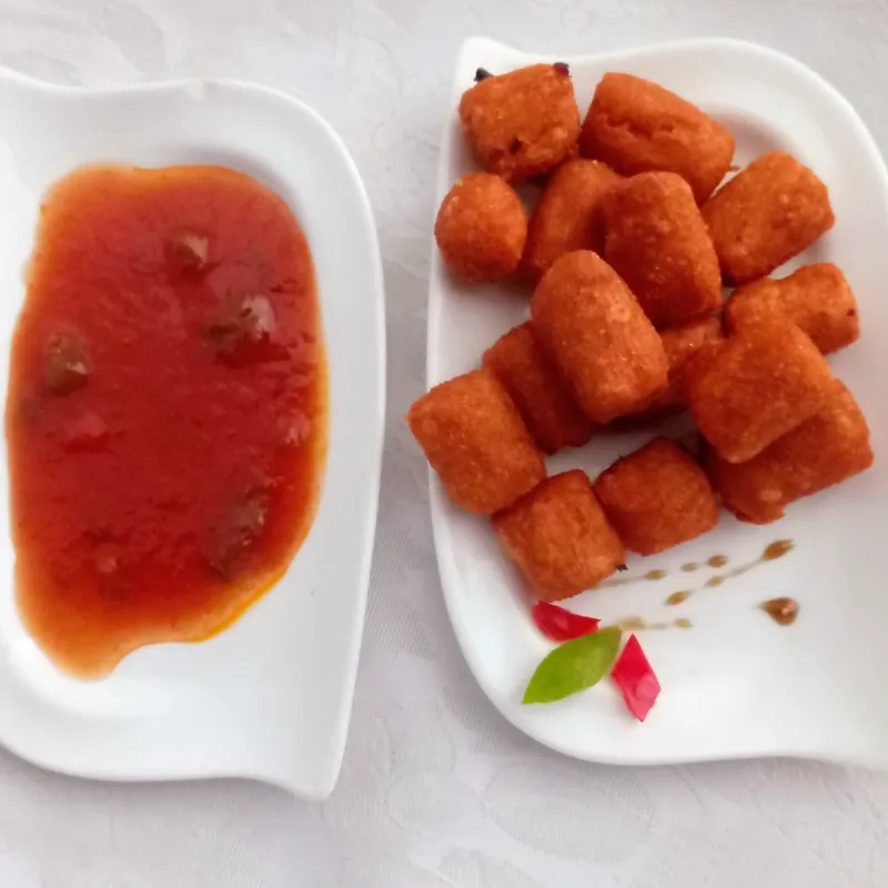 Croquetas buffet 