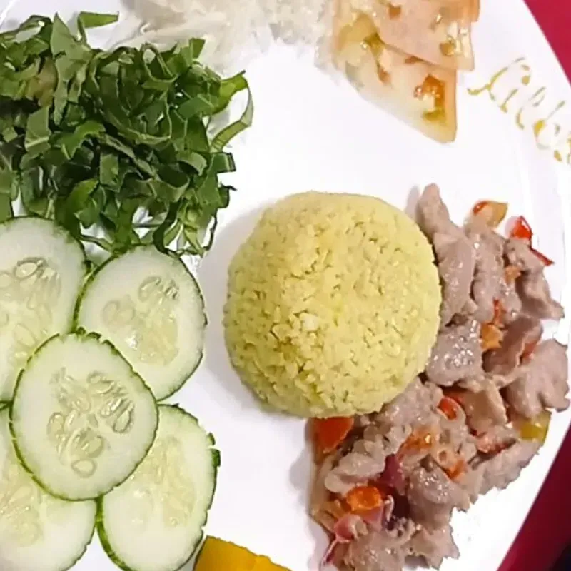 Fajitas de cerdo salteadas