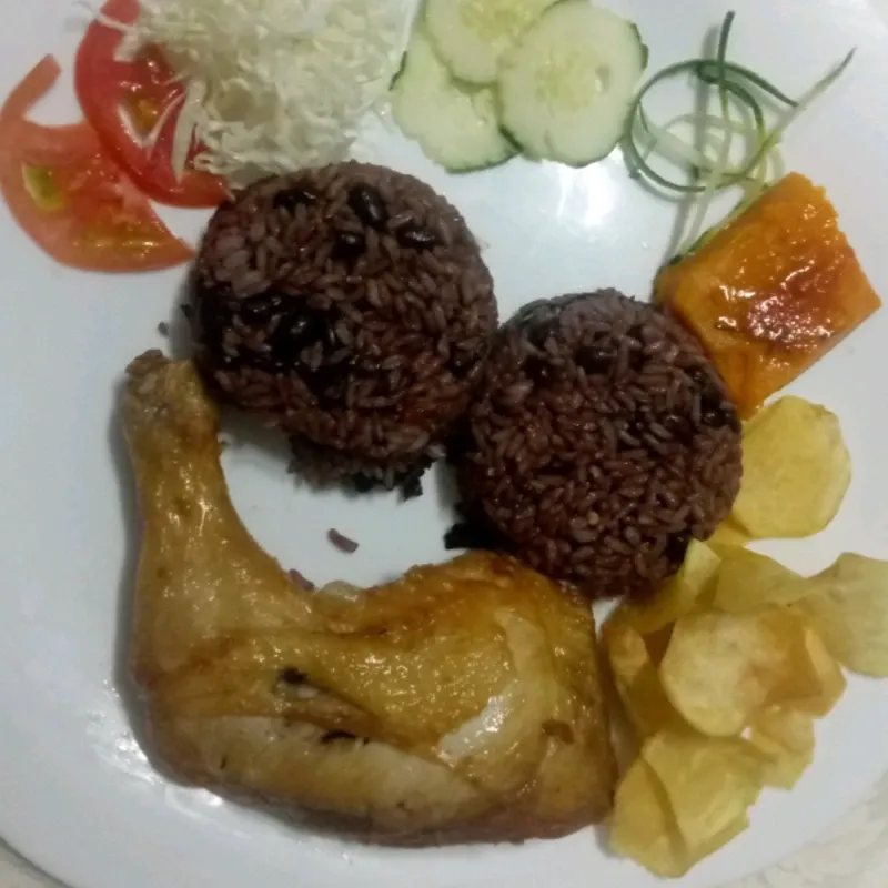 Pollo frito