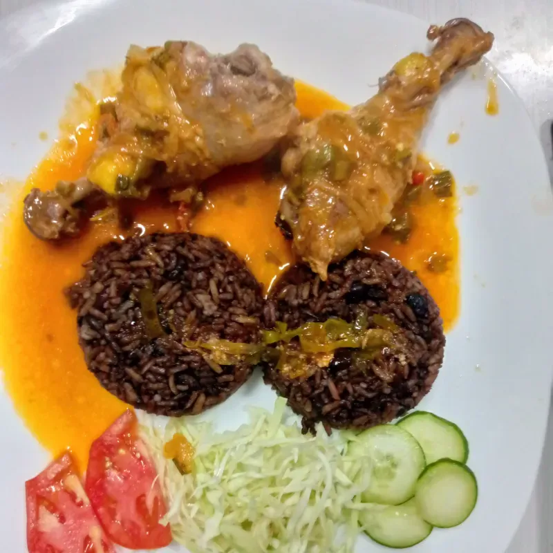 Fricase de pollo