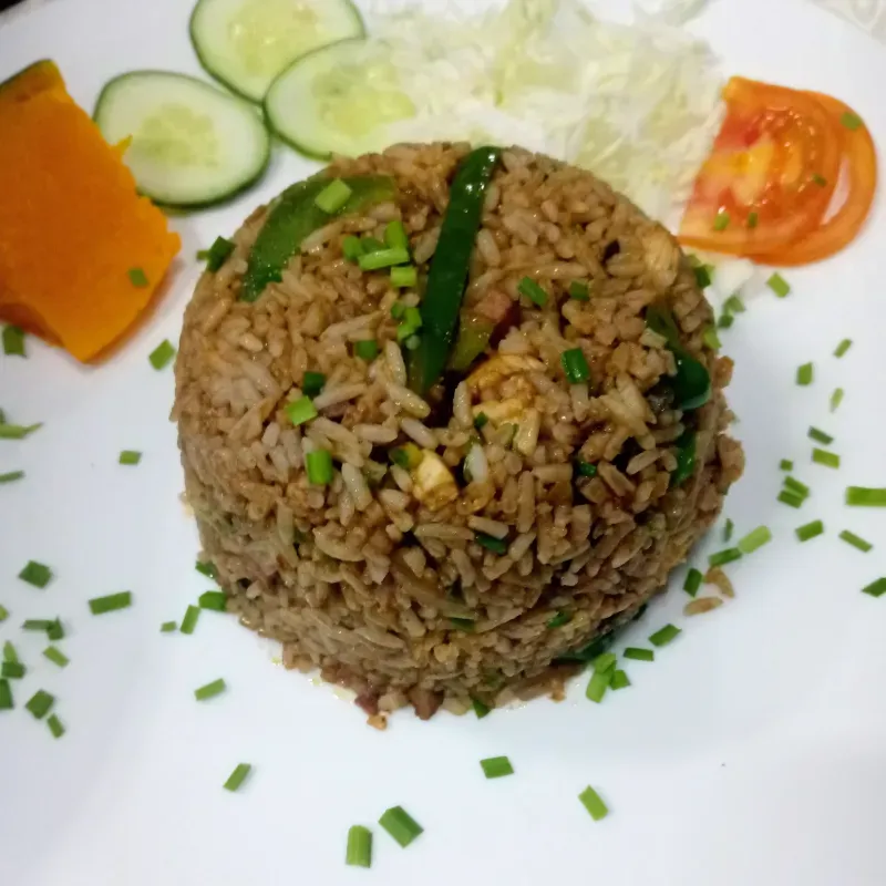 Arroz frito especial