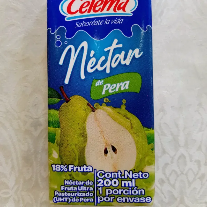 Jugo de pera