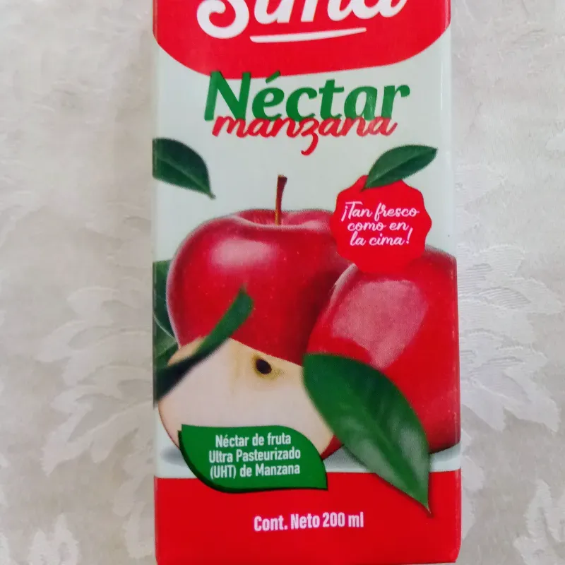 Jugo de manzana