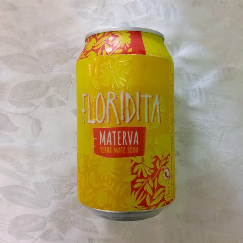 Refresco gaseado sabor mate