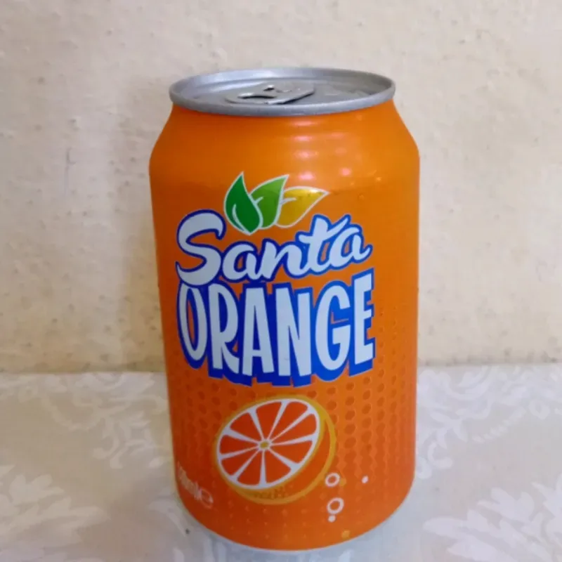 Refresco de naranja