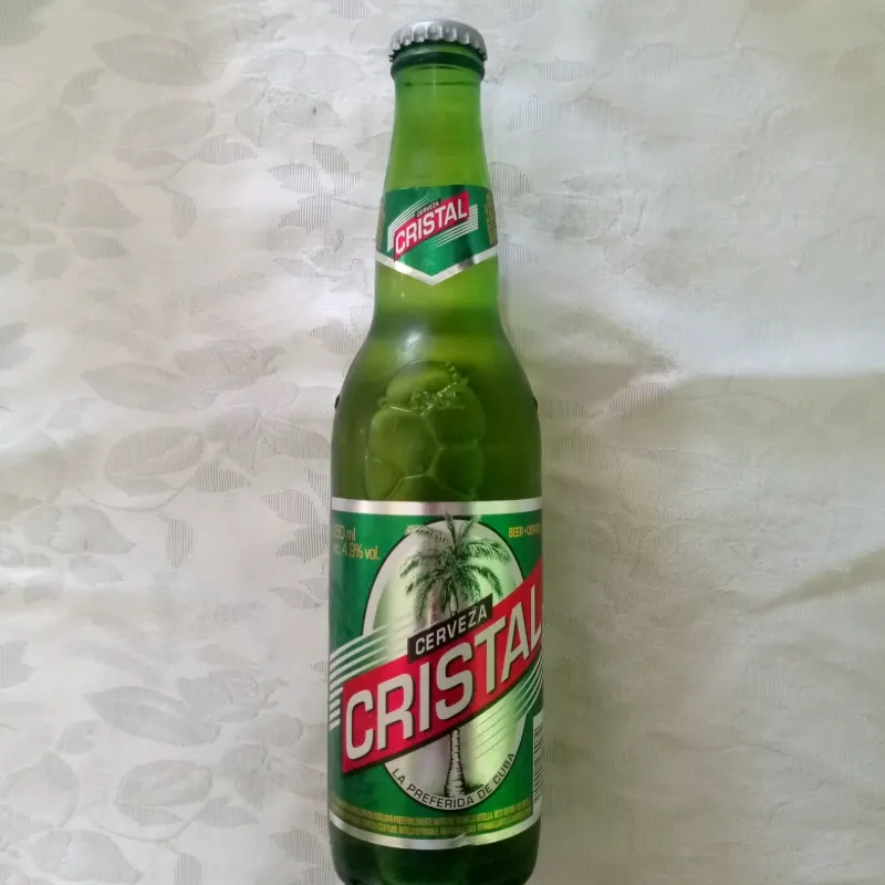 Cerveza Cristal