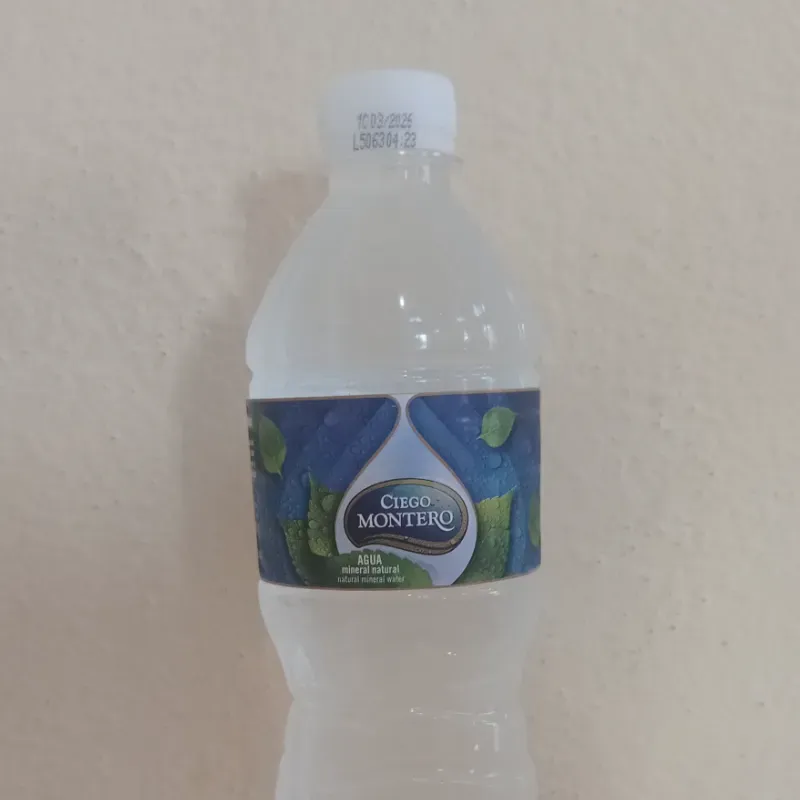 Agua mineral natural 500ml