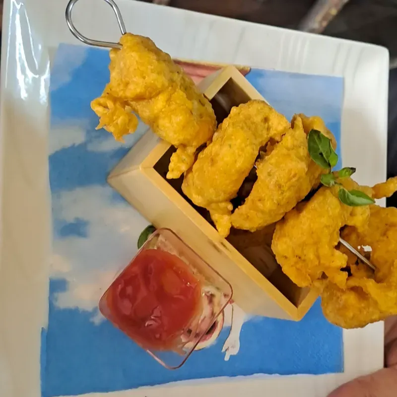 Buñuelos de bacalao