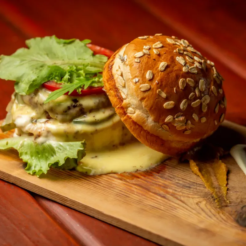 Cheese burger 