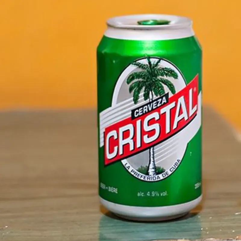 Cerveza Cristal 