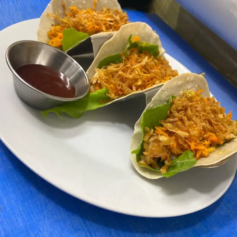 Tacos de Pollo 